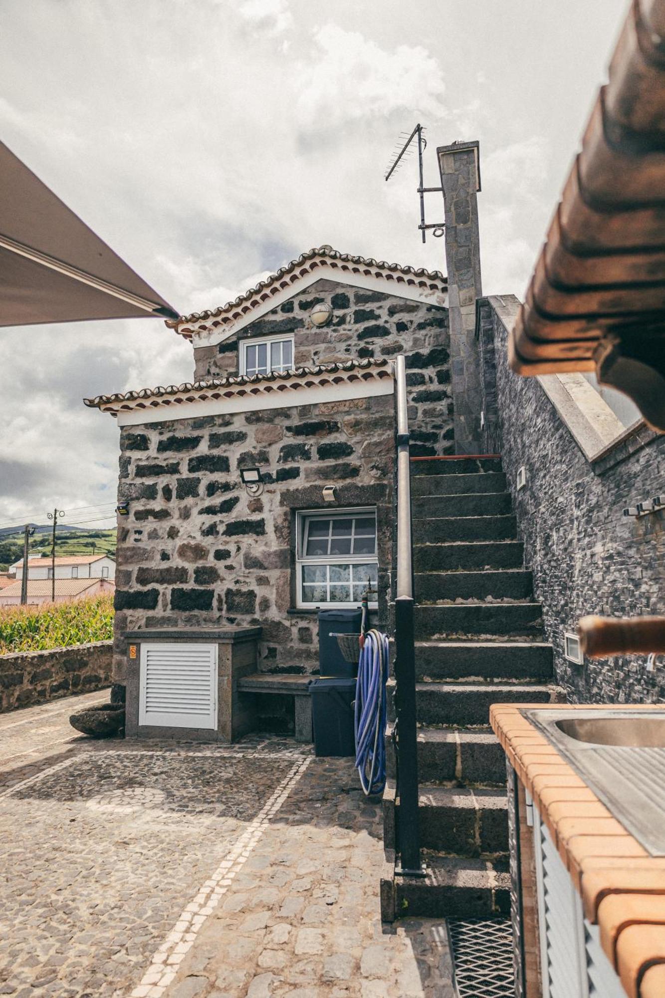 Вилла Casa Do Riacho Нордешти Экстерьер фото